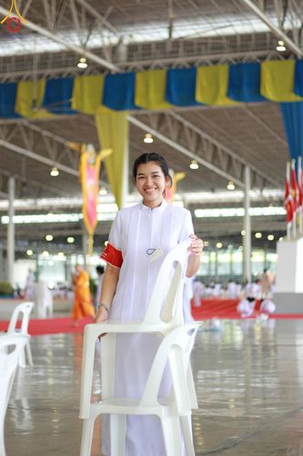 ภาพ No.134627:V.35 เพื่อบุญต้นเดือน การรับบุญของเจ้าหน้าที่หน่วยงานต่างๆ เพื่องานบุญวันอาทิตย์ต้นเดือน ณ วัดพระธรรมกาย วันที่ 7 เมษายน พ.ศ. 2567