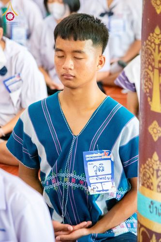 ภาพ No.184227:กิจกรรมวันรวมพลังเด็กดี V-Star จังหวัดตาก ประจำปี 2567  วันที่ 6 ธันวาคม พ.ศ. 2567 ณ วัดดอนเจดีย์ อ.พบพระ จ.ตาก