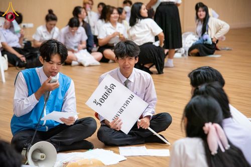 ภาพ No.181078:การอบรมโครงการตอบปัญหาธรรมะ "ทางก้าวหน้า" ครั้งที่ 42 SUPERVISOR รอบ Final Course วันที่ 23-24 พฤศจิกายน พ.ศ. 2567 ณ ห้องแก้วสารพัดนึก 2 วัดพระธรรมกาย