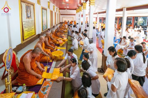 ภาพ No.199047:พิธีทอดผ้าป่าทำนุบำรุงศาสนสถาน ณ วัดบางปลา ตำบลบางปลา อำเภอบางเลน จังหวัดนครปฐม ในโครงการธรรมยาตรา กตัญญูบูชา มหาปูชนียาจารย์ พระมงคลเทพมุนี(สด จนฺทสโร) พระผู้ปราบมาร อนุสรณ์สถาน 7 แห่ง ปีที่ 13 วันที่ 21 มกราคม พ.ศ. 2568