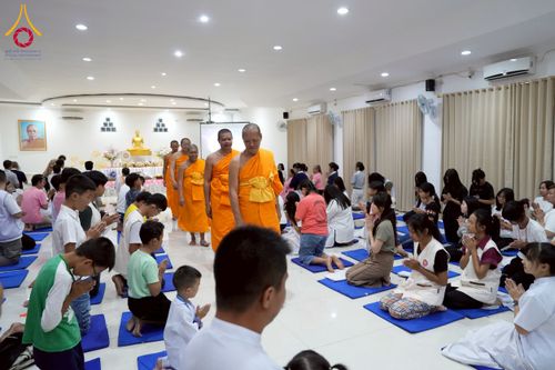 ภาพ No.227632:วันที่ 7 มิถุนายน พุทธศักราช 2568 วิสาขบูชาบนเกาะสุมาตรา ถวายเป็นพระราชกุศล แด่ “สมเด็จพระนางเจ้าสุทิดา พระบรมราชินี”