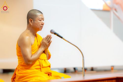 ภาพ No.254849:วันที่ 15 ตุลาคม พ.ศ. 2568 พิธีบรรจุพระบรมสารีริกธาตุภายในพระเกตุองค์พระประธาน สมโภชพระประธาน พระธรรมกาย ณ ศูนยอบรมเยาวชนกาญจนบุรี