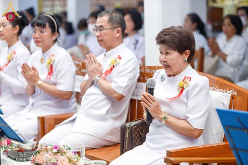 ภาพ No.202199:พิธีเจริญพระพุทธมนต์ ปฏิบัติธรรม มอบทุนการศึกษา ถวายสังฆทาน 108 วัด เพื่อถวายเป็นพุทธบูชา และขับเคลื่อนโครงการหมู่บ้านรักษาศีล 5 โดยคณะสงฆ์จังหวัดนครปฐม คณะศิษยานุศิษย์วัดพระธรรมกาย โครงการธรรมยาตรา ปีที่ 13 ณ วัดบางปลา อำเภอบางเลน จังหวัดนครปฐม