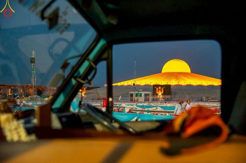 ภาพ No.218831:วันศุกร์ที่ 18 เมษายน พ.ศ. 2568 การเตรียมงานในลานธรรม , พระมหาธรรมกายเจดีย์ เพื่องานวันคุ้มครองโลก 22 เมษายน พ.ศ. 2568