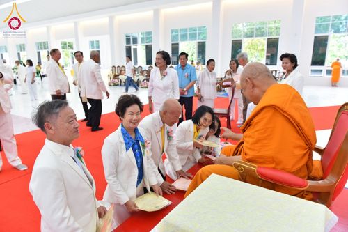 ภาพ No.152550:พิธียกฉัตรขาว 5 ชั้น กางกั้นถวายองค์พระประธาน อาคารปฏิบัติธรรมวัดสายสุวพรรณ ต.คลองสี่ อ.คลองหลวง จ.ปทุมธานี วันเสาร์ที่ 7 กันยายน พ.ศ. 2567