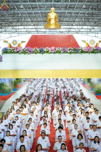 ภาพ No.150149:พิธีทอดผ้าป่าสมทบกฐินวัดพระธรรมกาย และสมทบกฐิน 30,000 วัดทั่วไทย ครั้งที่ 1 เนื่องในวันธรรมชัย 27 สิงหาคม พ.ศ.2567 ณ สภาธรรมกายสากล วัดพระธรรมกาย