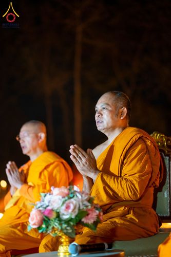 ภาพ No.210534:วันเสาร์ที่ 8 มีนาคม พ.ศ. 2568 พิธีจุดประทีป โครงการบรรพชาสามเณรชาวเนปาล 500 รูป ณ ชาตสถานอุทยานลุมพินีวัน ที่ประสูติขององค์สมเด็จพระสัมมาสัมพุทธเจ้า ลุมพินี ประเทศเนปาล