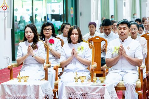 ภาพ No.199190:พิธีทอดผ้าป่าทำนุบำรุงศาสนสถาน ณ วัดไร่ขิง ตำบลไร่ขิง อำเภอสามพราน จังหวัดนครปฐม ในโครงการธรรมยาตรา กตัญญูบูชา มหาปูชนียาจารย์ พระมงคลเทพมุนี(สด จนฺทสโร) พระผู้ปราบมาร อนุสรณ์สถาน 7 แห่ง ปีที่ 13 วันที่ 21 มกราคม พ.ศ. 2568