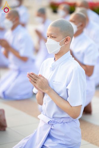 ภาพ No.63193:โครงการอุปสมบทหมู่ บูชาธรรมหลวงพ่อธัมมชโย พ.ศ.2567 ณ ลานธรรม พระมหาธรรมกายเจดีย์ วัดพระธรรมกาย วันที่ 13 เมษายน พ.ศ.2567