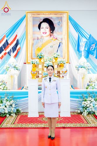 ภาพ No.237783:พิธีถวายเครื่องราชสักการะและวางพานพุ่ม และพิธีจุดเทียนถวายพระพรชัยมงคล เนื่องในโอกาสวันเฉลิมพระชนมพรรษา สมเด็จพระนางเจ้าสิริกิติ์ พระบรมราชินีนาถ พระบรมราชชนนีพันปีหลวง วันอังคารที่ 12 สิงหาคม พ.ศ. 2568  ณ อาคารปลูกศรัทธา 2 วัดพระธรรมกาย