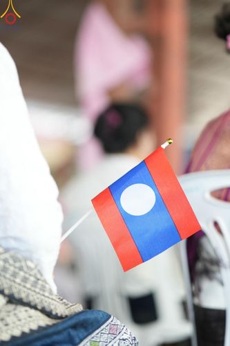 ภาพ No.172536:พิธีทอดกฐินเพื่อสร้าง "ลานเอนกประสงค์พญานาค 4 ตระกูล" วันที่ 15 พฤศจิกายน พ.ศ.2567 ณ พุทธอุทยานนานาชาติ อ.โพนพิสัย จ.หนองคาย