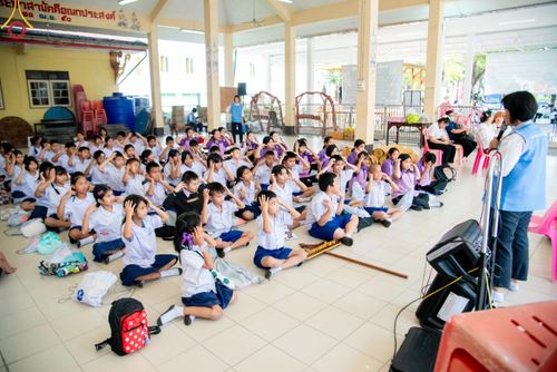 ภาพ No.192328:พิธีทอดผ้าป่าทำนุบำรุงศาสนสถาน ณ วัดเทพพล แขวงบางพรม เขตตลิ่งชัน กรุงเทพมหานคร ในโครงการธรรมยาตรา กตัญญูบูชา มหาปูชนียาจารย์ พระมงคลเทพมุนี(สด จนฺทสโร) พระผู้ปราบมาร อนุสรณ์สถาน 7 แห่ง ปีที่ 13 วันที่ 9 มกราคม พ.ศ. 2568