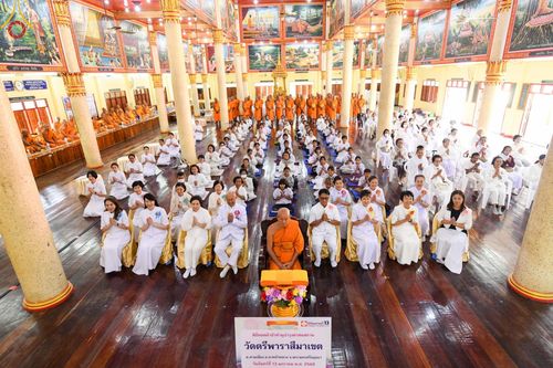 ภาพ No.195814:พิธีทอดผ้าป่าทำนุบำรุงศาสนสถาน ณ วัดตรีพาราสีมาเขต ต.สามเมือง อ.ลาดบัวหลวง จ.พระนครศรีอยุธยา ในโครงการธรรมยาตรา กตัญญูบูชา มหาปูชนียาจารย์ พระมงคลเทพมุนี(สด จนฺทสโร) พระผู้ปราบมาร อนุสรณ์สถาน 7 แห่ง ปีที่ 13 วันที่ 13 มกราคม พ.ศ. 2568