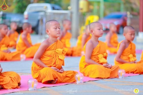 ภาพ No.93834:กิจกรรมสามเณร ศูนย์ปฏิบัติธรรมสวนผึ้ง จ.ราชบุรี ในโครงการบรรพชาสามเณรฟื้นฟูพระพุทธศาสนาทั่วไทย