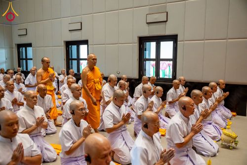 ภาพ No.144139:พิธีบรรพชาอุปสมบทหมู่ พระธรรมทายาทนานาชาติ(ภาษาจีน) รุ่น 19 ณ วัดพระธรรมกาย จ.ปทุมธานี วันเสาร์ที่ 13 กรกฎาคม พ.ศ. 2567