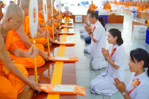 ภาพ No.247436:วันจันทร์ที่ 22 กันยายน พ.ศ. 2568 (วันพระ แรม 15 ค่ำ เดือน 10) พิธีบุพเปตพลี ครั้งที่ 170 ร่วมอุทิศบุญแด่หมู่ญาติที่ล่วงลับไปแล้ว และสืบทอดอายุพระพุทธศาสนา ณ หอฉันคุณยายอาจารย์ฯ วัดพระธรรมกาย