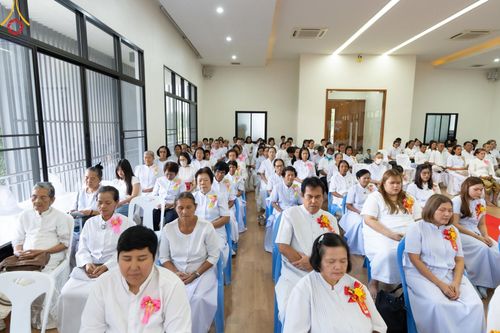 ภาพ No.162961:โครงการกฐินสามัคคีทั่วไทย 30,000 วัด บูชาธรรม 80 ปี หลวงพ่อธัมมชโย โดย คณะศิษยานุศิษย์วัดพระธรรมกาย ณ ศูนย์ปฎิบัติธรรมจันทบุรี วันที่ 18 ตุลาคม พ.ศ. 2567