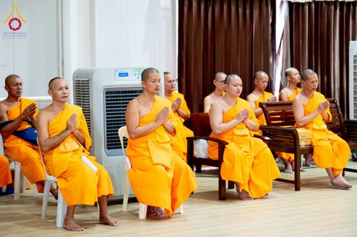 ภาพ No.238875:วันเสาร์ที่ 16 สิงหาคม พ.ศ. 2568 งานบุญประจำปี ครั้งที่ 20 พิธีทักษิณานุปทานแด่บรรพชน ตระกูลผ่องสวัสดิ์และหมู่ญาติที่ล่วงลับไปแล้ว ณ พระมหาเจดีย์ทัตตชีโว ศูนย์อบรมเยาวชนกาญจนบุรี