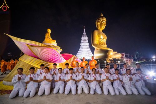 ภาพ No.120900:V.20 เป็นปลื้ม การเตรียมงาน เก็บงาน การรับบุญของเจ้าหน้าที่หน่วยงานต่างๆ เพื่อโครงการธรรมยาตรา กตัญญูบูชา มหาปูชนียาจารย์ พระมงคลเทพมุนี (สด จนฺทสโร) พระผู้ปราบมาร อนุสรณ์สถาน 7 แห่ง ปีที่ 12 ระหว่างวันที่ 2 - 31 มกราคม พ.ศ.2567