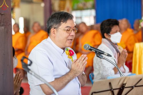 ภาพ No.199565:พิธีทอดผ้าป่าทำนุบำรุงศาสนสถาน ณ วัดศิลามูล ตำบลหินมูล อำเภอบางเลน จังหวัดนครปฐม ในโครงการธรรมยาตรา กตัญญูบูชา มหาปูชนียาจารย์ พระมงคลเทพมุนี(สด จนฺทสโร) พระผู้ปราบมาร อนุสรณ์สถาน 7 แห่ง ปีที่ 13 วันที่ 21 มกราคม พ.ศ. 2568