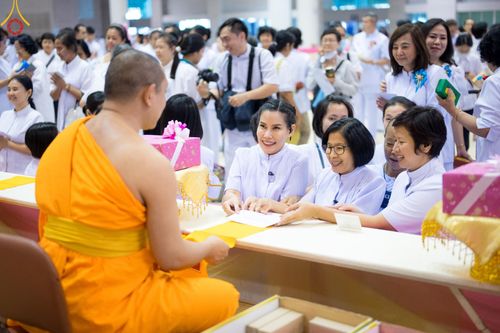 ภาพ No.58008:พิธีมุทิตาสักการะพระสังฆาธิการ ผู้ที่ได้รับพระราชทานเลื่อนและตั้งสมณศักดิ์ ปีพุทธศักราช 2567 วันอาทิตย์ที่ 28 เมษายน พ.ศ. 2567 ณ วัดพระธรรมกาย จ.ปทุมธานี