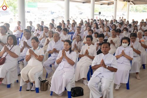 ภาพ No.142203:พิธีถวายสังฆทานแด่คณะสงฆ์ 323 วัด ปีที่ 20 ครั้งที่ 170 , พิธีมอบกองทุนหนุนแรงใจช่วยครูใต้ ปีที่ 17 ครั้งที่ 135 และพิธีทำบุญอุทิศส่วนกุศลให้ผู้วายชนม์ วันเสาร์ที่ 22 มิถุนายน พ.ศ.2567 ณ ศูนย์ปฏิบัติธรรมภาคใต้ อ.บางกล่ำ จ.สงขลา