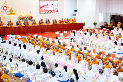 ภาพ No.149483:พิธีทักษิณานุปทานแด่บรรพชนตระกูลผ่องสวัสดิ์ และหมู่ญาติที่ล่วงลับไปแล้ว ประจำปี ครั้งที่ 19 วันพฤหัสบดีที่ 22 สิงหาคม พ.ศ. 2567 ณ พระมหาเจดีย์ทัตตชีโว ศูนย์อบรมเยาวชนกาญจนบุรี