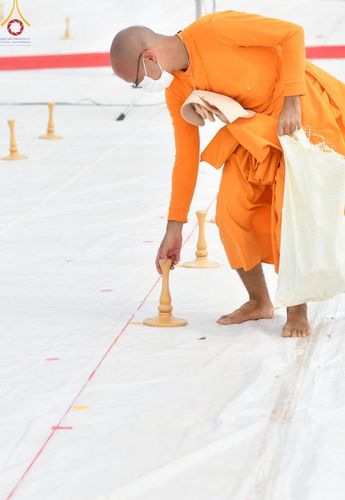 ภาพ No.128690:V.33 รวมพลังเพื่อบางกล่ำ การเตรียมงานของเจ้าหน้าที่หน่วยงานต่างๆ เพื่องานธรรมยาตราอัญเชิญพระบรมสารีริกธาตุ ประดิษฐาน ณ มหารัตนเจดีย์สิริปทุมสวรรค์ (เจดีย์อริยพุทธะ 5 พระองค์) ศูนย์ปฏิบัติธรรมภาคใต้ อ.บางกล่ำ จ.สงขลา ระหว่างวันที่ 9-10 มีนาคม พ.ศ. 2567