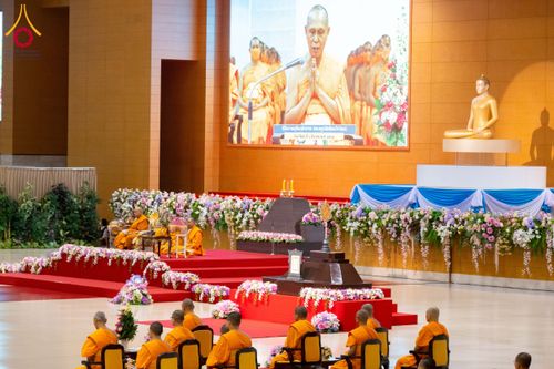 ภาพ No.127381:พิธีมุทิตาสักการะ พระครูปลัดรัตนวีรวัฒน์ เจ้าอาวาสวัดพระธรรมกาย วันอาทิตย์ที่ 3 มีนาคม พ.ศ. 2567