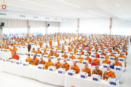 ภาพ No.123935:พิธีถวายสังฆทาน 323 วัด 4 จังหวัดชายแดนภาคใต้ ครั้งที่ 166 ณ ศูนย์ปฏิบัติธรรมภาคใต้ อ.บางกล่ำ จ.สงขลา วันเสาร์ที่ 17 กุมภาพันธ์ พ.ศ. 2567