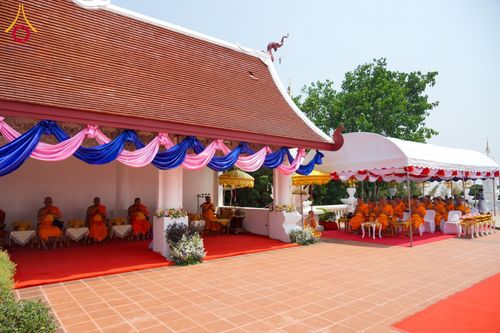 ภาพ No.61638:พิธีตัดลูกนิมิตผูกพัทธสีมา อุโบสถจิตตะอริยศุภกุล วันพฤหัสบดีที่ ๑๘ เมษายน พ.ศ.๒๕๖๗ ณ วัดกิ่วลม ตำบลบ่อหลวง อำเภอฮอด จังหวัดเชียงใหม่