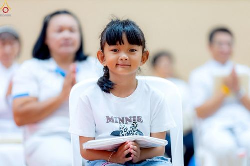 ภาพ No.228372:วันอาทิตย์ที่ 8 มิถุนายน พ.ศ. 2568 พิธีถวายทุนสนับสนุนพระไตรปิฎกฉบับธรรมชัย และอนุรักษ์คัมภีร์โบราณ ณ ห้องแก้วสารพัดนึก 2 วัดพระธรรมกาย