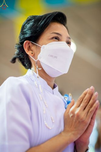 ภาพ No.77062:พิธีหล่อพระบรมพุทธเจ้า ในวันมาฆบูชา อาทิตย์ต้นเดือนที่ 6 มีนาคม พ.ศ. 2566 ณ วัดพระธรรมกาย จ.ปทุมธานี