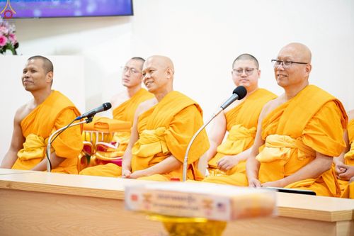 ภาพ No.255688:วันที่ 12 ตุลาคม พ.ศ. 2568 พิธีทอดกฐินสามัคคี  ณ วัดพระธรรมกายซิลิคอนวัลเลย์  สหรัฐอเมริกา 