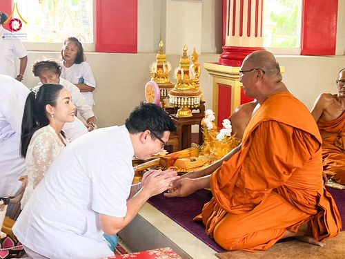 ภาพ No.168436:พิธีทอดกฐิน 4 วัด จ.ปราจีนบุรี โครงการกฐินสามัคคีทั่วไทย 30,000 วัด โดยคณะศิษยานุศิษย์วัดพระธรรมกาย บูชาธรรม 80 ปี หลวงพ่อธัมมชโย วันที่ 26-27 ตุลาคม พ.ศ. 2567