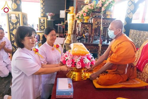 ภาพ No.205073:พิธีทอดผ้าป่าทำนุบำรุงศาสนสถาน ณ วัดบ่อทอง ตำบลคูขวาง อำเภอลาดหลุมแก้ว จังหวัดปทุมธานี ในโครงการธรรมยาตรา กตัญญูบูชา มหาปูชนียาจารย์ พระมงคลเทพมุนี(สด จนฺทสโร) พระผู้ปราบมาร อนุสรณ์สถาน 7 แห่ง ปีที่ 13 วันที่ 30 มกราคม พ.ศ. 2568 