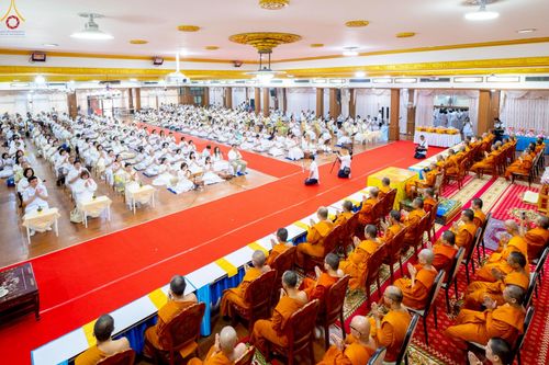 ภาพ No.235040:วันเสาร์ที่ 26 กรกฎาคม พ.ศ. 2568 พิธีทอดผ้าป่าบูรณปฏิสังขรณ์ วัดสามพระยาวรวิหาร ณ ศาลาอบรมสงฆ์ วัดสามพระยาวรวิหาร เขตพระนคร กรุงเทพมหานครฯ