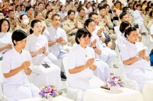 ภาพ No.214048:วันอังคารที่ 1 เมษายน พ.ศ. 2568  “วันคล้ายวันสถาปนากระทรวงศึกษาธิการ ครบรอบ 133 ปี จ.ปทุมธานี ณ วัดพระธรรมกาย”