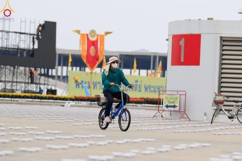 ภาพ No.122447:V.23 อีกนิด การเตรียมงาน เก็บงาน การรับบุญของเจ้าหน้าที่หน่วยงานต่างๆ เพื่อโครงการธรรมยาตรา ปีที่ 12 ระหว่างวันที่ 2 - 31 มกราคม พ.ศ. 2567