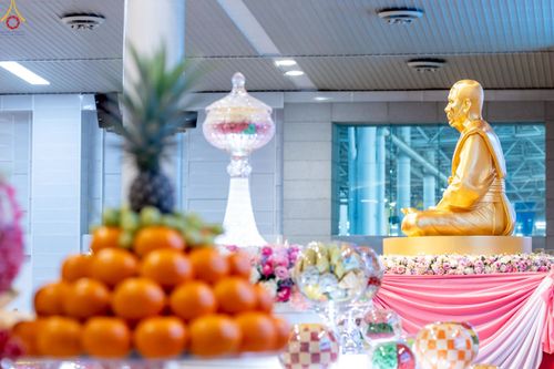 ภาพ No.243657:วันอาทิตย์ที่ 7 กันยายน พ.ศ. 2568 พิธีบูชาครูผู้ค้นพบวิชชาธรรมกาย , พิธีบูชาข้าวพระ ณ สภาธรรมกายสากล วัดพระธรรมกาย