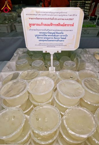 ภาพ No.117461:พิธีถวายภัตตาหารเป็นสังฆทาน แด่คณะพระธรรมยาตรา วันที่ 23 มกราคม พ.ศ. 2567 ณ อนุสรณ์สถานบางปลา อ.บางเลน จ.นครปฐม