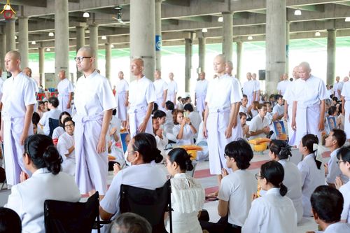 ภาพ No.232326:วันเสาร์ที่ 5 กรกฎาคม พ.ศ. 2568 พิธีบรรพชาอุปสมบท ธรรมทายาท โครงการบรรพชาอุปสมบทหมู่ รุ่นเข้าพรรษา ,  โครงการบวชพระนานาชาติ AEC & WAB รุ่นที่ 9 ณ วัดพระธรรมกาย