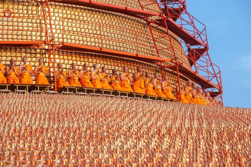 ภาพ No.194549:พิธีปฐมเริ่มสุวรรณรังสรรค์มหาธรรมกายเจดีย์ วันจันทร์ที่ 13 มกราคม พ.ศ. 2568 ณ มหาธรรมกายเจดีย์ วัดพระธรรมกาย จ.ปทุมธานี