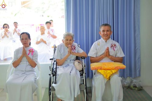 ภาพ No.233430:วันอาทิตย์ที่ 13 กรกฎาคม พ.ศ. 2568 พิธีทอดผ้าป่าสามัคคี "สร้างบ้านพักผู้ปฏิบัติธรรม" ณ ศูนย์ปฏิบัติธรรมจังหวัดระยอง(บ้านช่องลม)