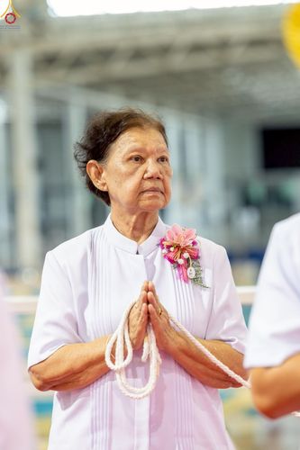 ภาพ No.235624:วันอาทิตย์ที่ 27 กรกฎาคม พ.ศ. 2568 พิธีจุดเทียนใจ ไฟนิรันด์ อนันตชัย ณ วัดพระธรรมกาย จ.ปทุมธานี