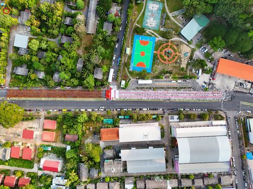 ภาพ No.235205:วันอาทิตย์ที่ 27 กรกฎาคม พ.ศ. 2568 พิธีตักบาตรพระ1,000 รูป ทำบุญเมืองพัทลุง ประธานสงฆ์ พระปริยัติวชิโรดม  เจ้าคณะจังหวัดพัทลุง ประธานฆราวาส นายรัฐศาสตร์ ชิดชู  ผู้ว่าราชการจังหวัดพัทลุง