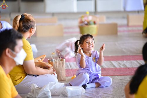 ภาพ No.84648:โครงการส่งเสริมและพัฒนาผู้เรียนมีคุณธรรม  จริยธรรม ประจำปีงบประมาณ 2566 ศูนย์พัฒนาเด็กเล็กและโรงเรียนอนุบาล องค์การบริหารส่วนตำบลคลองสาม ณ ศูนย์การเรียนรู้ UG5 Power พลังความดีสากล 5 ประการ มหารัตนวิหารคต วัดพระธรรมกาย วันอังคารที่ 25 กรกฎาคม พ.ศ. 2566