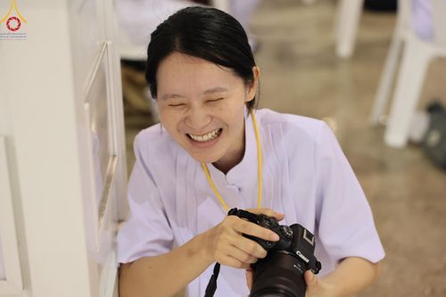 ภาพ No.125417:V.27 มาฆะ สาธุ  การรับบุญเตรียมงาน ปฎิบัติงาน เก็บงาน ของเจ้าหน้าที่หน่วยงานต่างๆ เพื่อวันมาฆบูชา วันเสาร์ที่ 24 กุมภาพันธ์  พ.ศ. 2567 ณ วัดพระธรรมกาย จ.ปทุมธานี