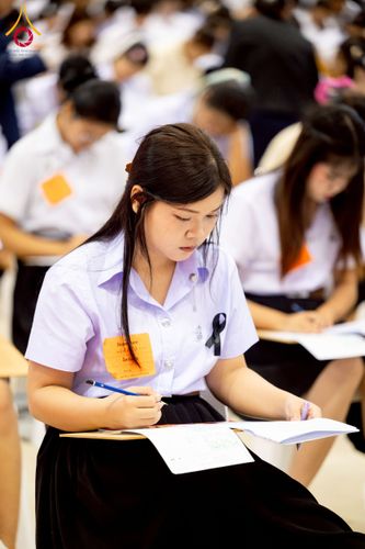 ภาพ No.273348:วันที่ 23 พฤศจิกายน พ.ศ. 2568 การสอบตอบปัญหาธรรมะ ทางก้าวหน้า "ระดับอุดมศึกษา" ณ ห้องแก้วสารพัดนึก 1 สภาธรรมกายสากล วัดพระธรรมกาย จ.ปทุมธานี