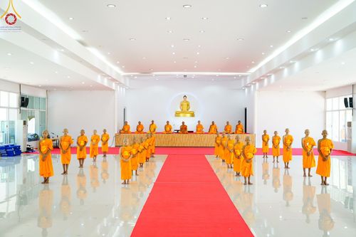 ภาพ No.134896:พิธีตัดปอยผม พิธีขอขมารับผ้าไตร พิธีบรรพชา และพิธีถวายบาตร ในโครงการบรรพชาสามเณร ฟื้นฟูพระพุทธศาสนาทั่วไทย  ณ ศูนย์ปฏิบัติธรรมและศูนย์อบรมเยาวชนเพชรบุรี ต.ท่าแลง อ.ท่ายาง จ.เพชรบุรี